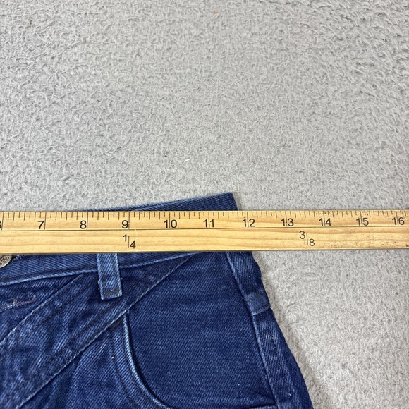 Rockies High Rise Dark Blue Jeans - Picture 5 of 11